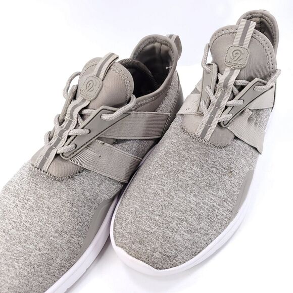 C9 by Champion Athletic Lace Up Running Shoe Womens Size 11 096015502 Gray White - Picture 8 of 9